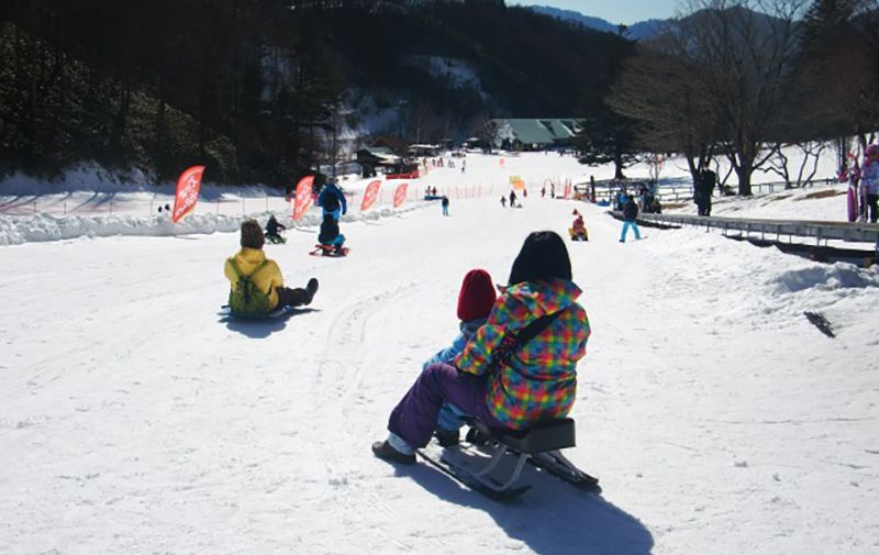 大雪原コース